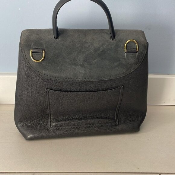 Polene Gray handbag numero uno - Picture 7 of 8